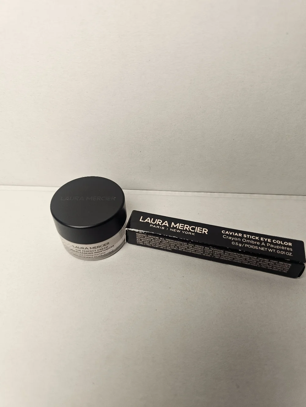 Laura Mercier The Perfect Cream Multi + Caviar Stick Eye Color (Black Packaging)
